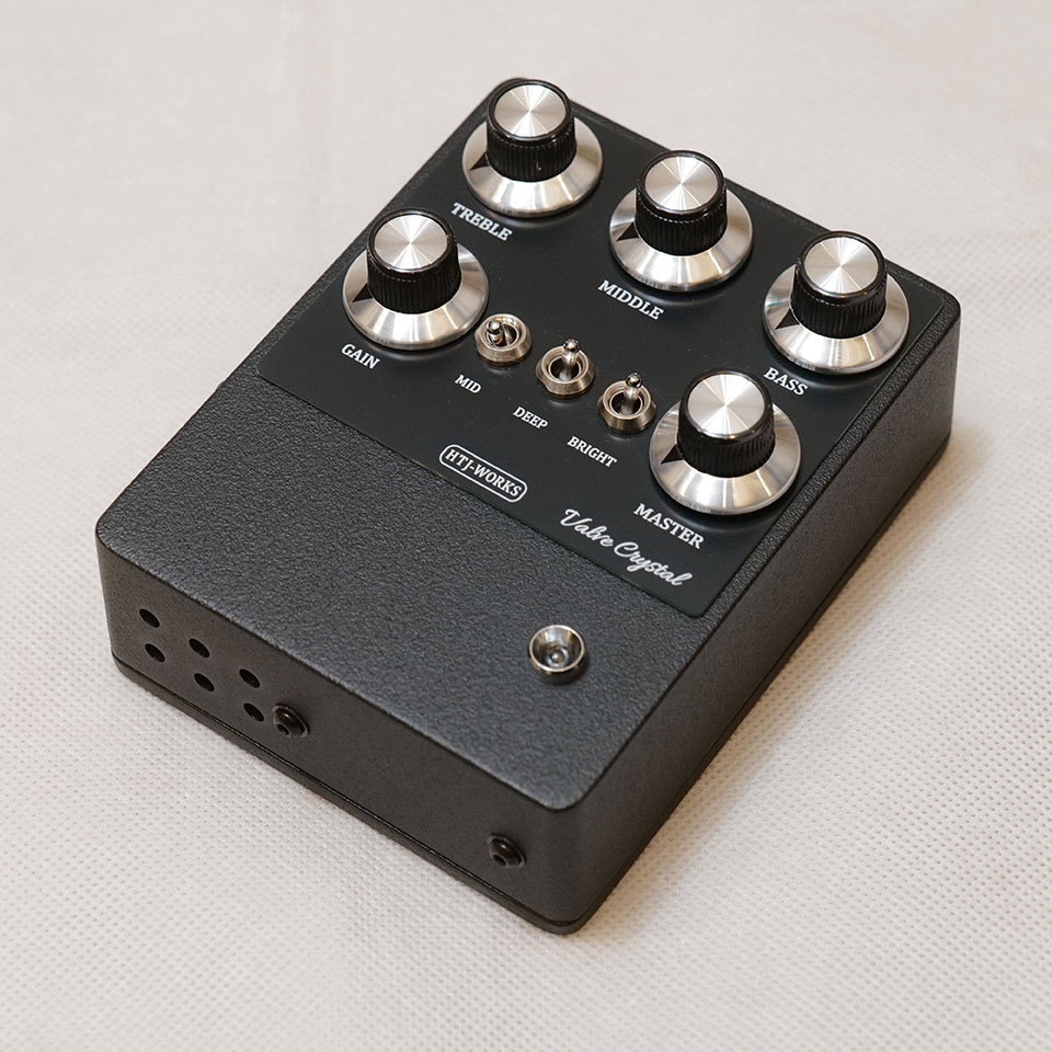 HTJ-WORKS Valve Crystal 12AX7 Tube Preamp Black Top（新品）【楽器