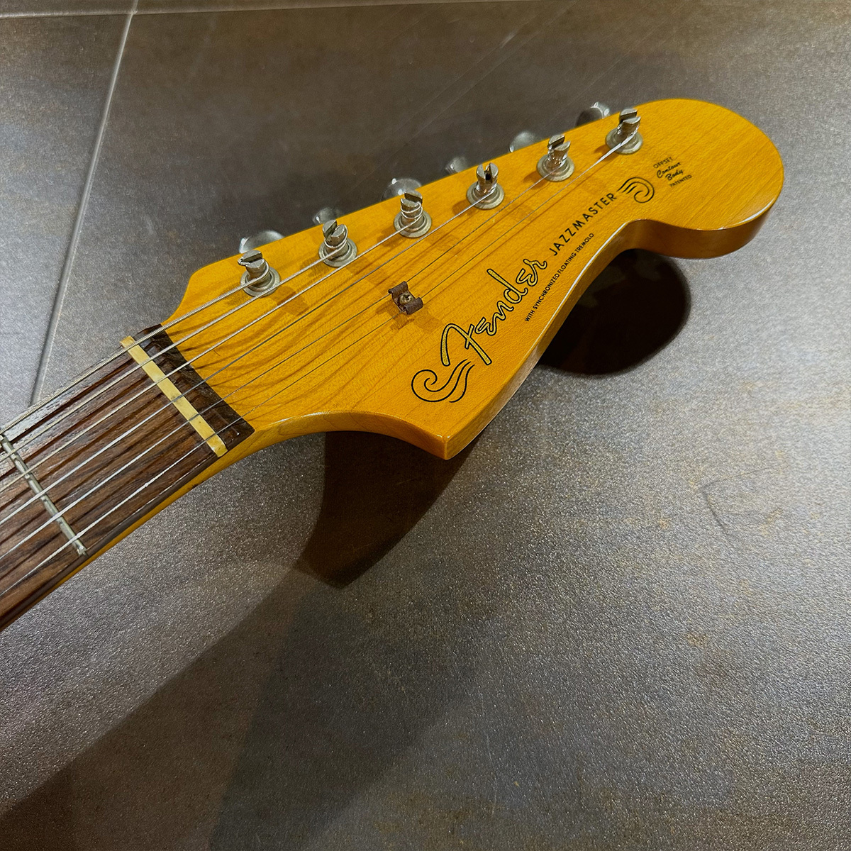 富士弦楽器製 レアカラー！トラネック！Fender Japan JM66ギター - ギター