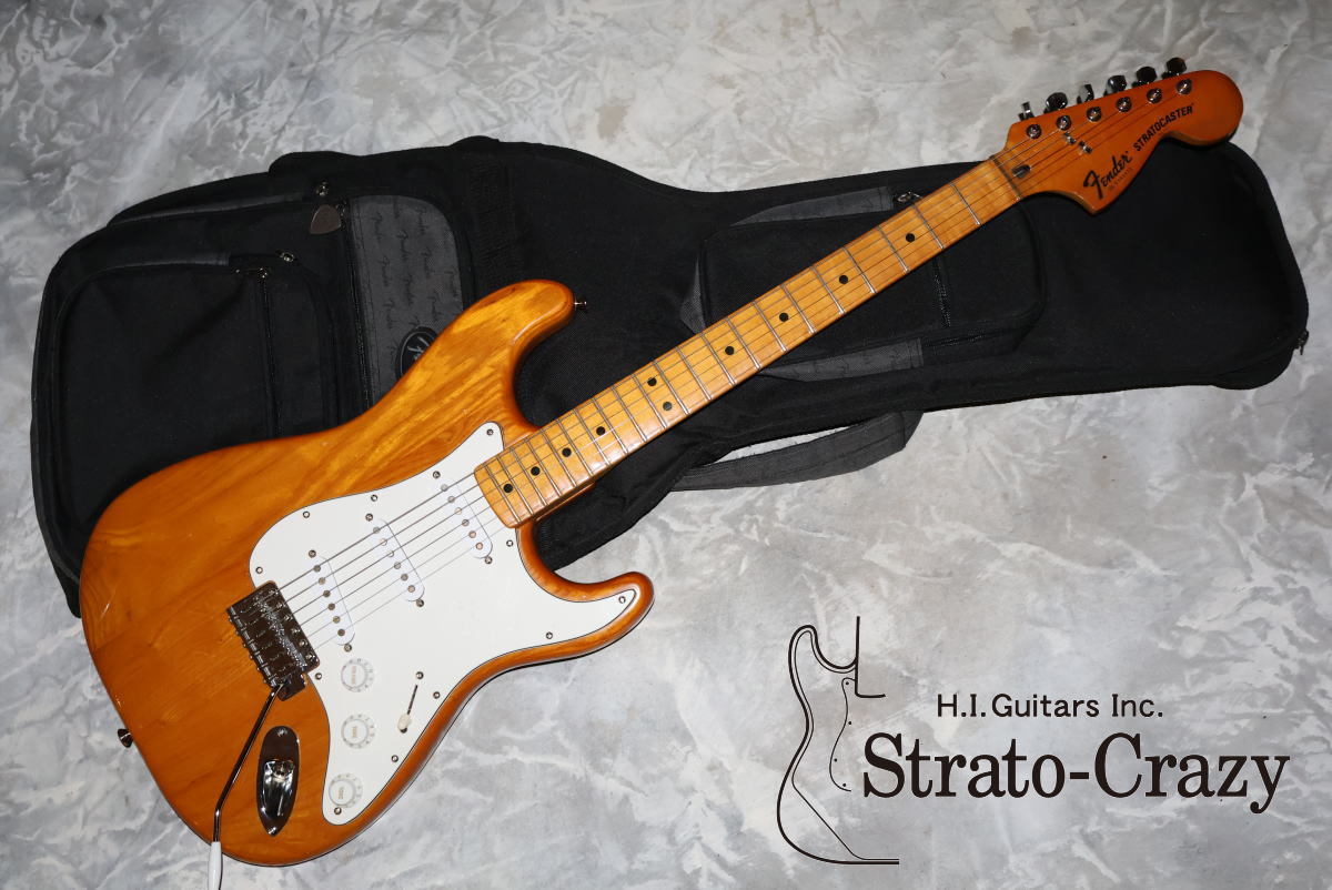 ヴィンテージ エレキギター ナチュラルウッド レア Fender '78 Natural Stratocaster / 