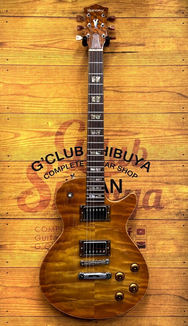 History ヒストリー SH-L2 Antique Burst エレキギター 良好 中古