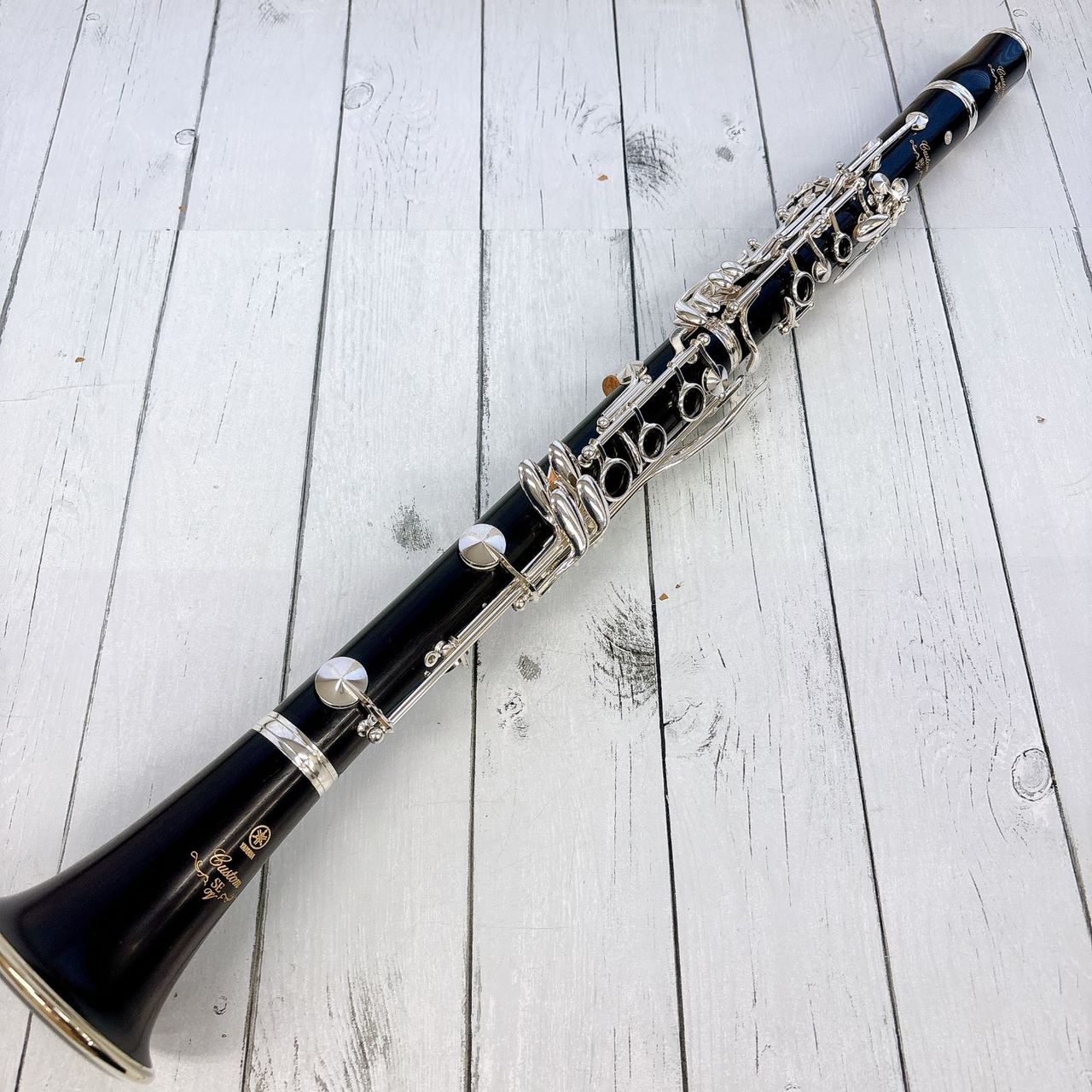 YAMAHA YCL-SEV クラリネット 【現物写真】【当店技術スタッフ検品済】