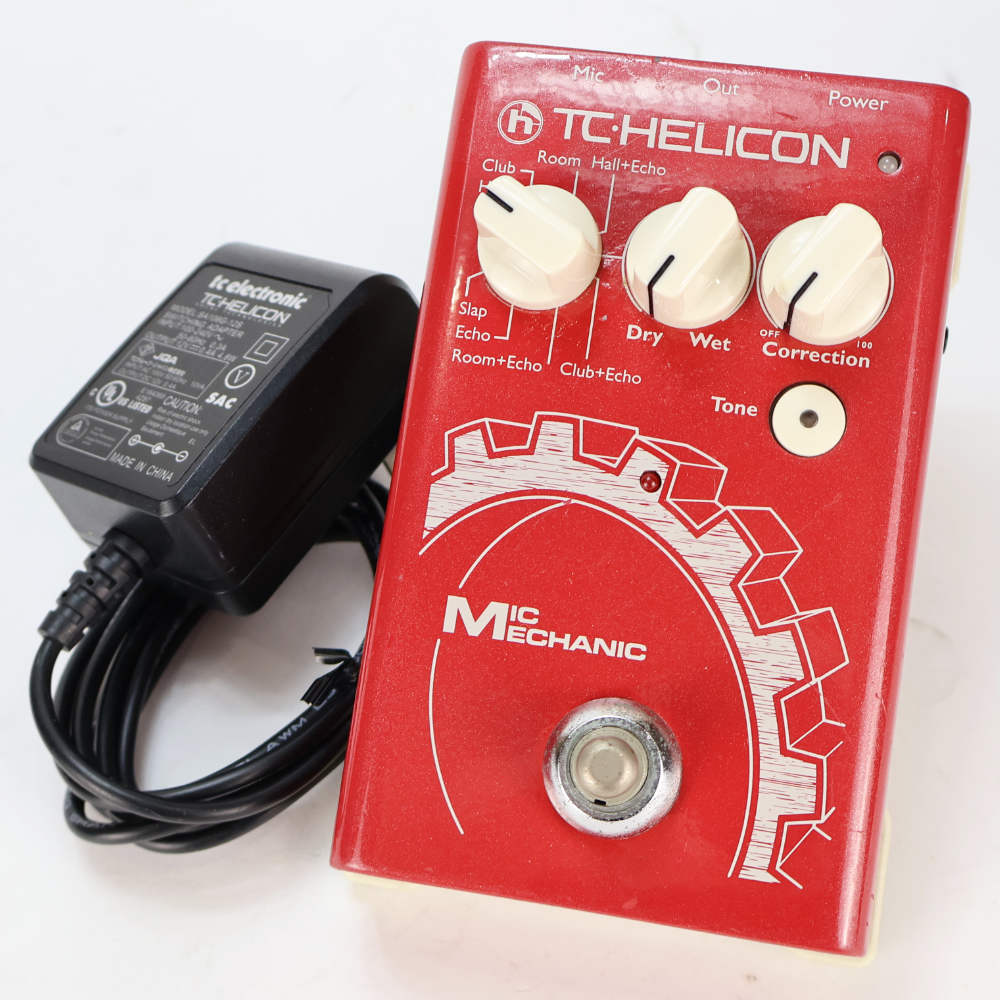 TC HELICON 【中古】 ボーカルエフェクター TC HELICON MIC MECHANIC