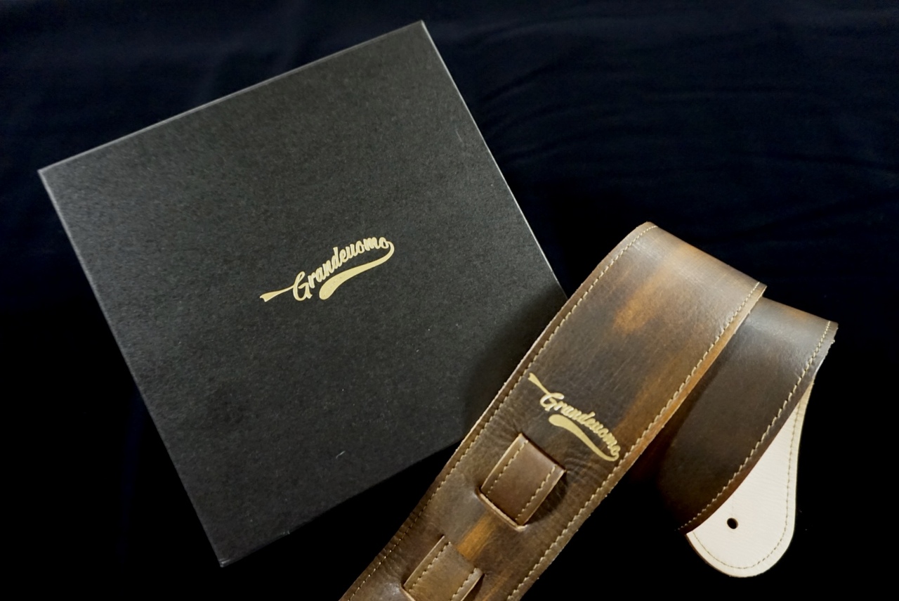 Grande uomo ハンドメイドレザーストラップ G-Standard Grande uomo ハンドメイドレザーストラップ G-Standard