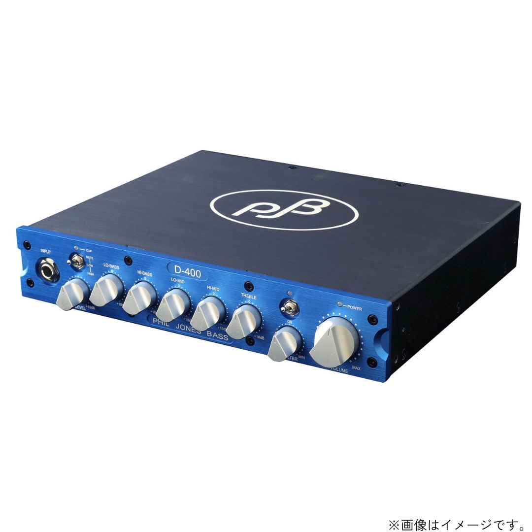 Phil Jones Bass D-400, Blue（新品/送料無料）【楽器検索デジマート】
