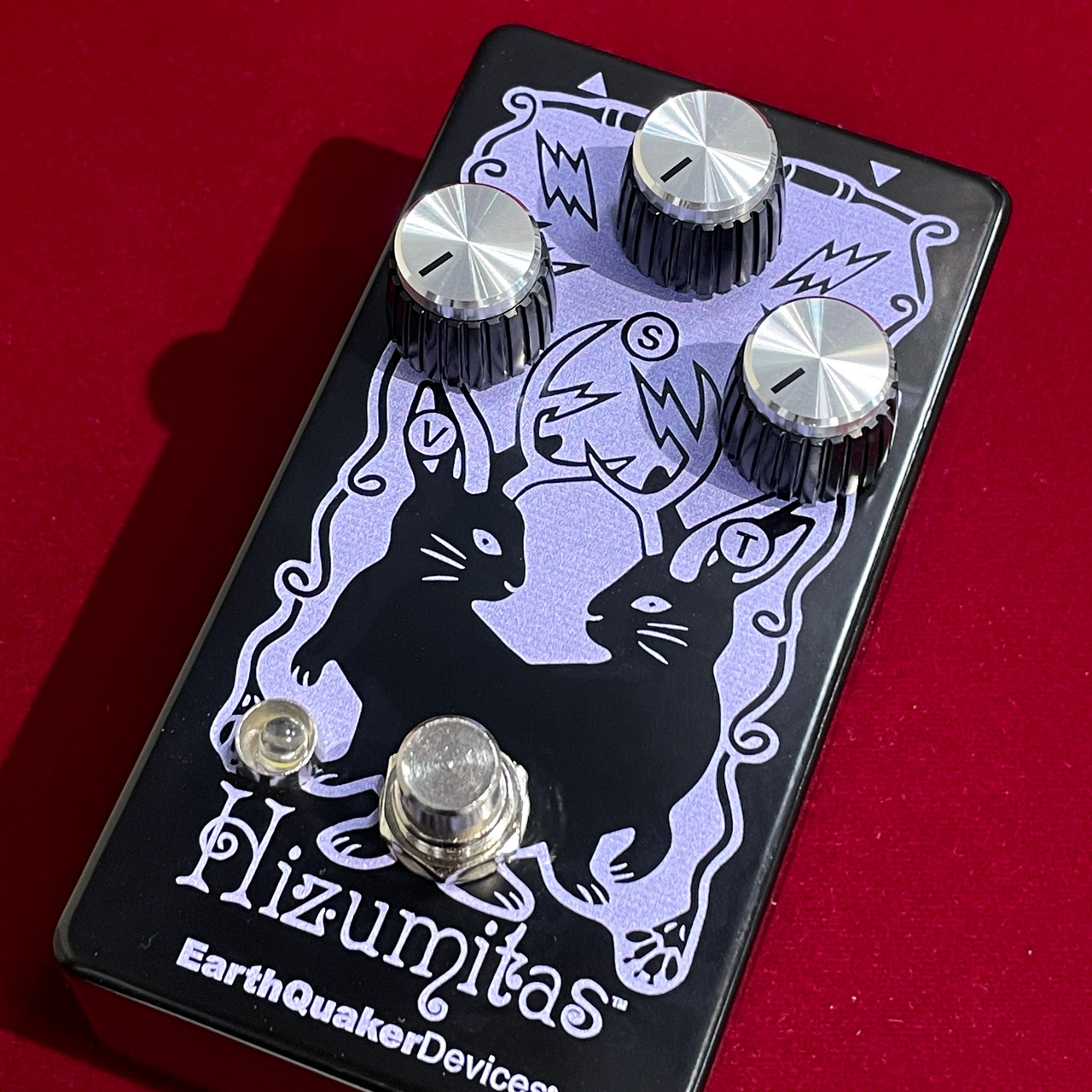 EarthQuaker Devices Hizumitas Gloss Black 【限定カラー】【送料無料