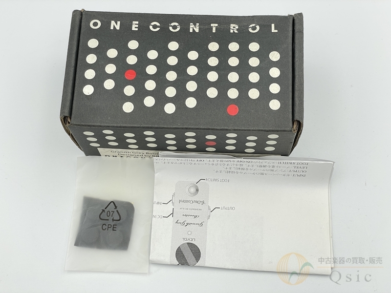 ONE CONTROL Granith Grey Booster [ULM29]【梅田店在庫】（中古