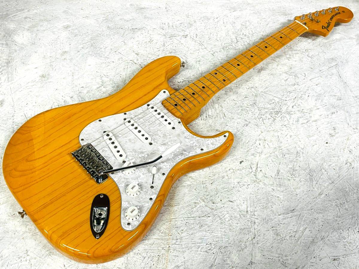 ギター Fender Mex Classic series Stratocaster Fender Classic Series 70s Stratocaster Made in Mexico（中古/送料