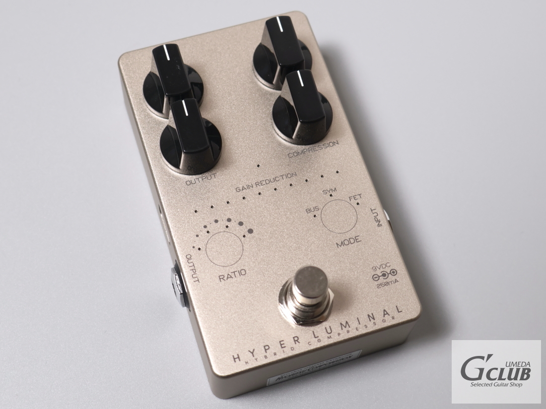 Darkglass Electronics Hyper Luminal Compressor（新品）【楽器検索