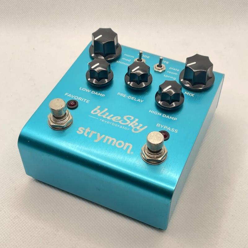 strymon USED 中古 BlueSky Reverb（中古）【楽器検索デジマート】