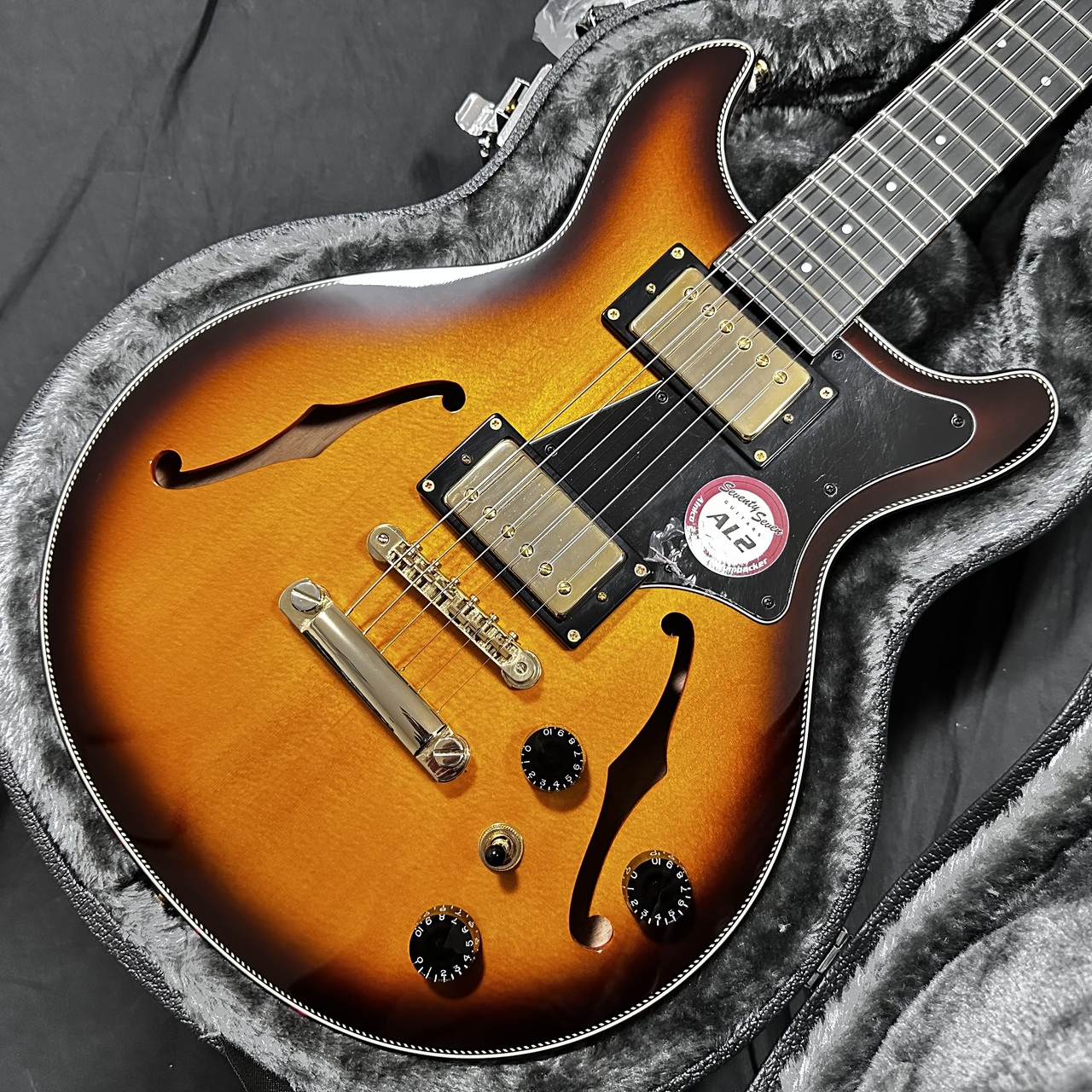Seventy Seven Guitars ALBATROSS-JAZZ-JT/SB(セブンティーンセブン