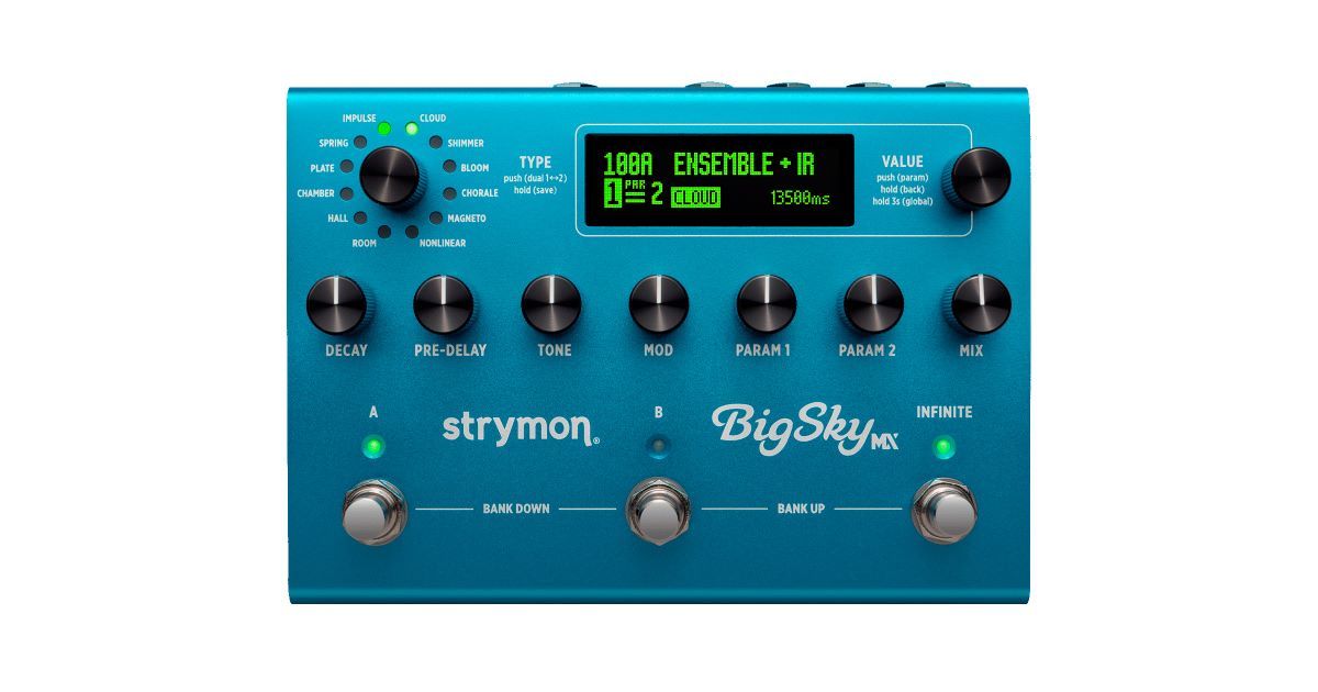 strymon Bigsky MX 【入荷次第発送】（新品/送料無料）【楽器検索 