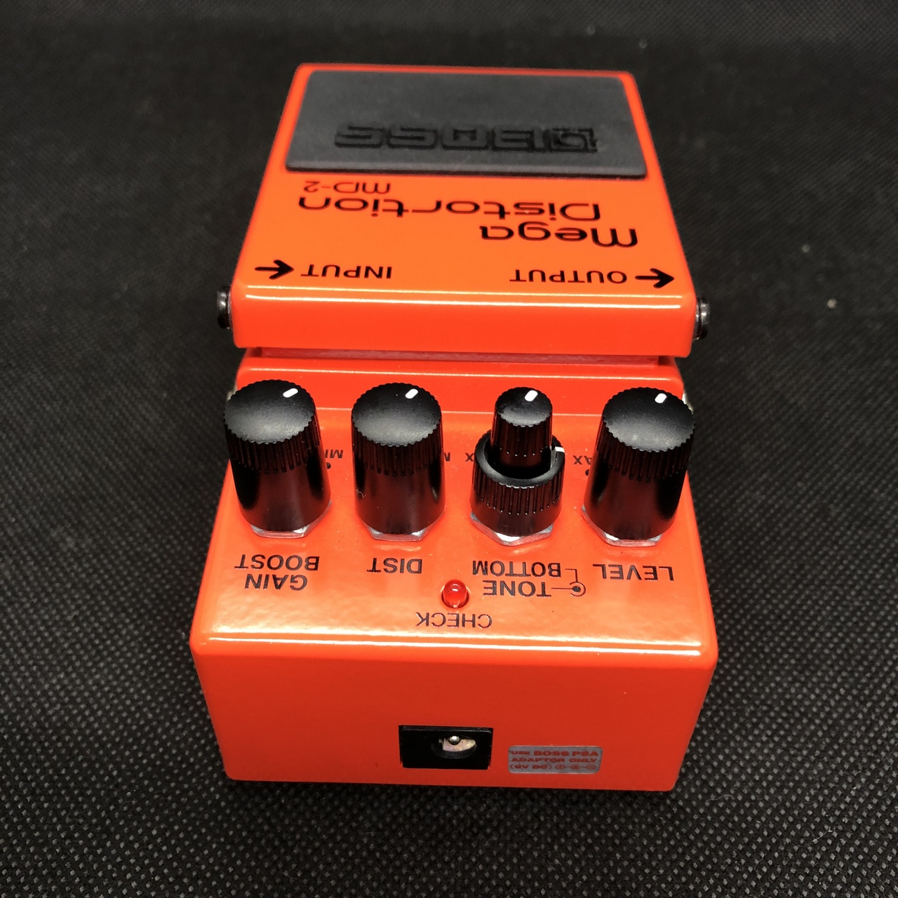 BOSS MD-2 Mega Distortion 2010年製 MADE IN TAIWAN 旧箱（中古/送料