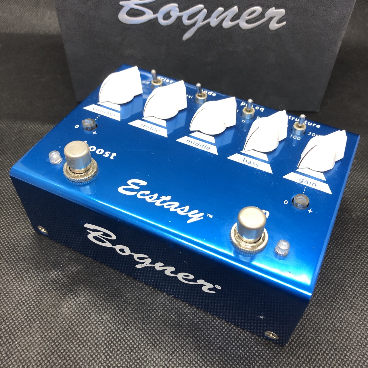 Bogner Ecstasy Blue（中古/送料無料）【楽器検索デジマート】