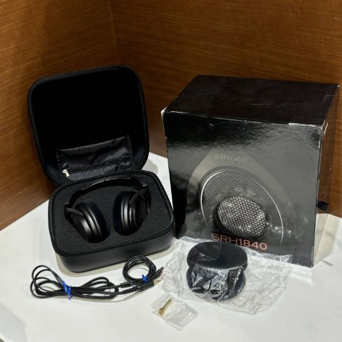 SHURE SRH1840 オープンバック 開放型 中古 SHURE SRH1840 オープンバック 開放型 中古 - メルカリ