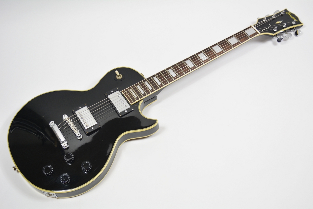Fresher Les Paul Custom Type（中古）【楽器検索デジマート】