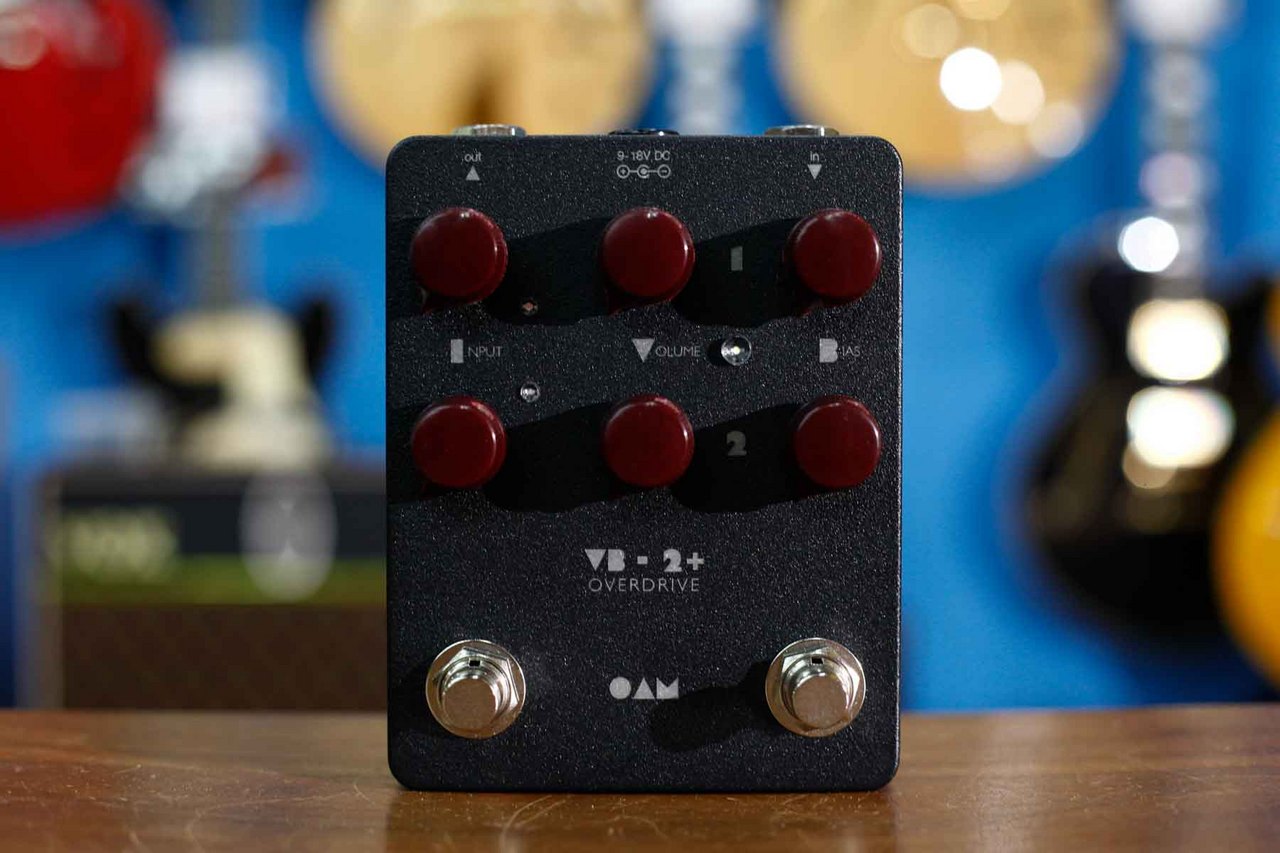 OATS AND MOLASSES (OAM) VB-2+ FET DRIVER｜BLACK（新品