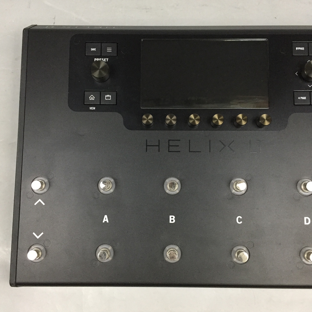 LINE 6 Helix LT マルチエフェクター アンプシミュレーター（中古/送料