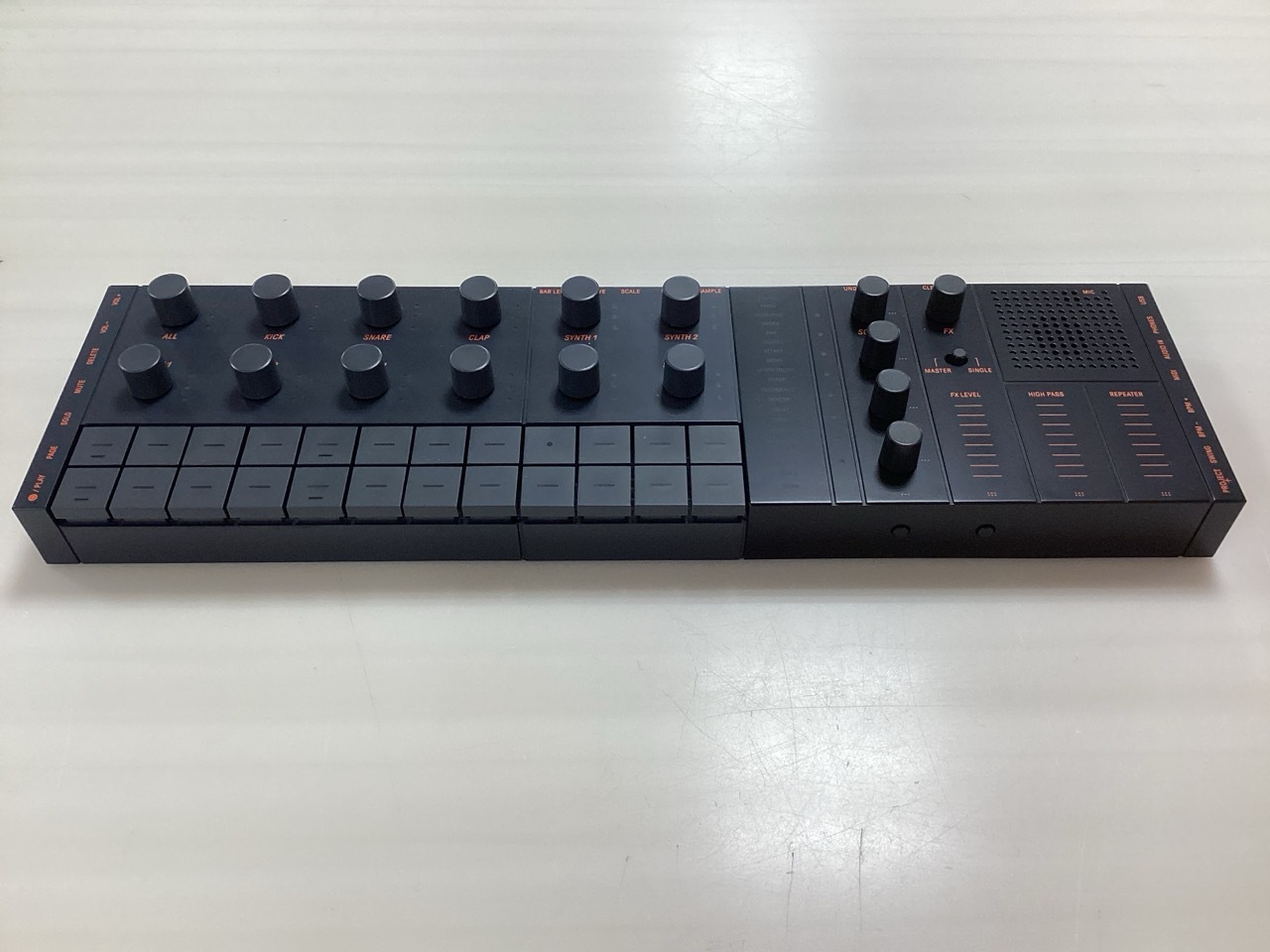 YAMAHA SEQTRAK BLACK【現物写真】（中古/送料無料）【楽器検索