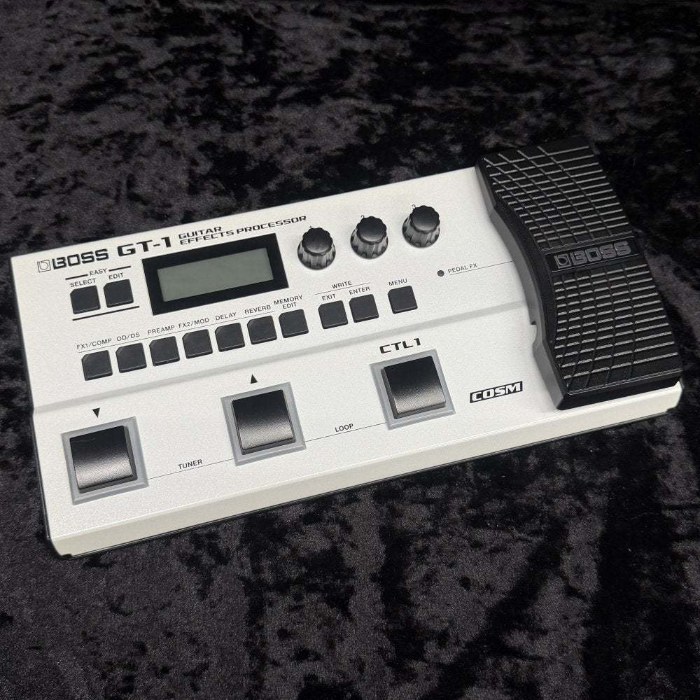 BOSS GT-1-WH / Guitar Effects Proce 【新宿店】（中古）【楽器検索