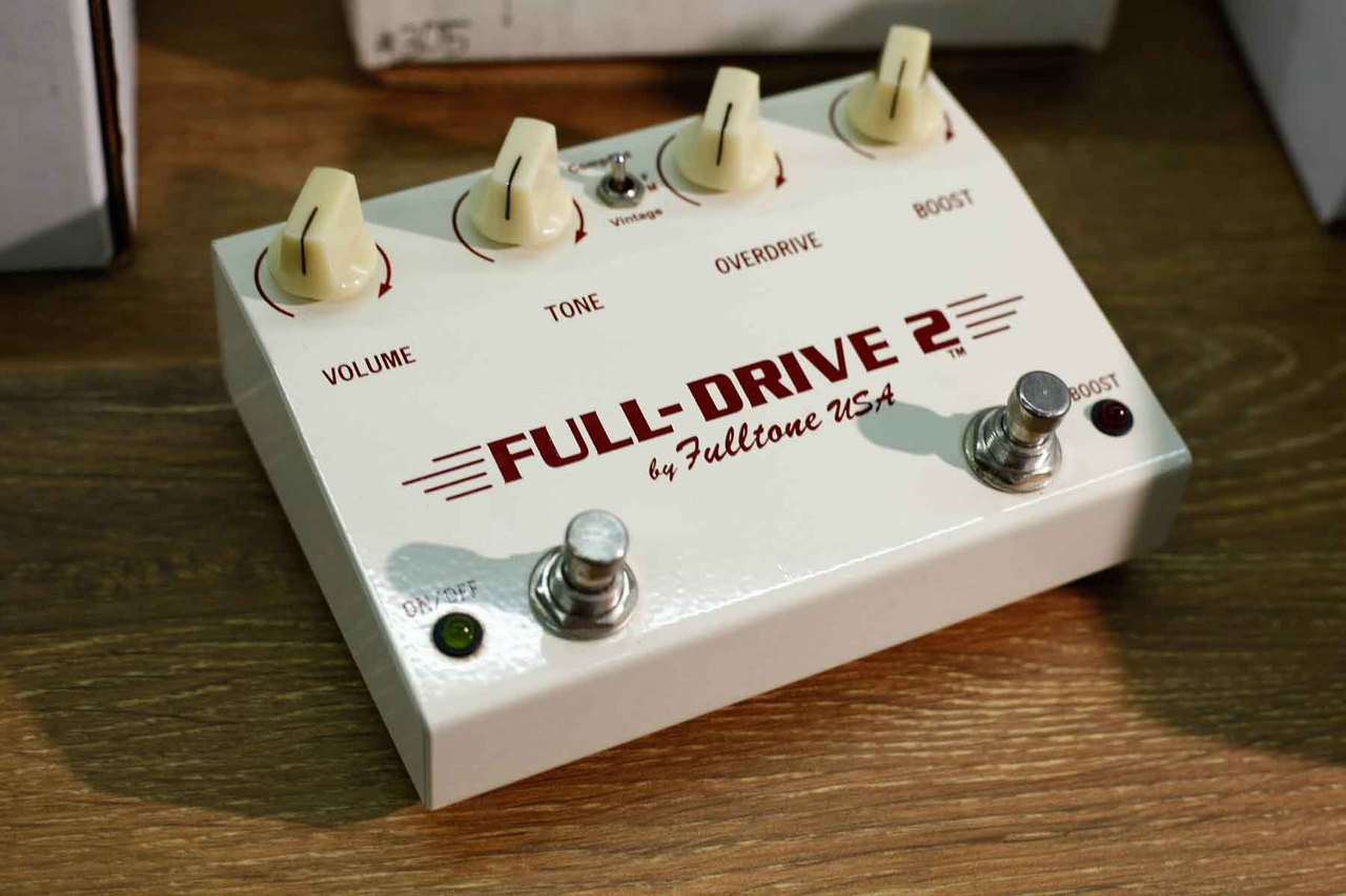 Fulltone Custom Shop Limited Edition Full-Drive 2 Switchable 