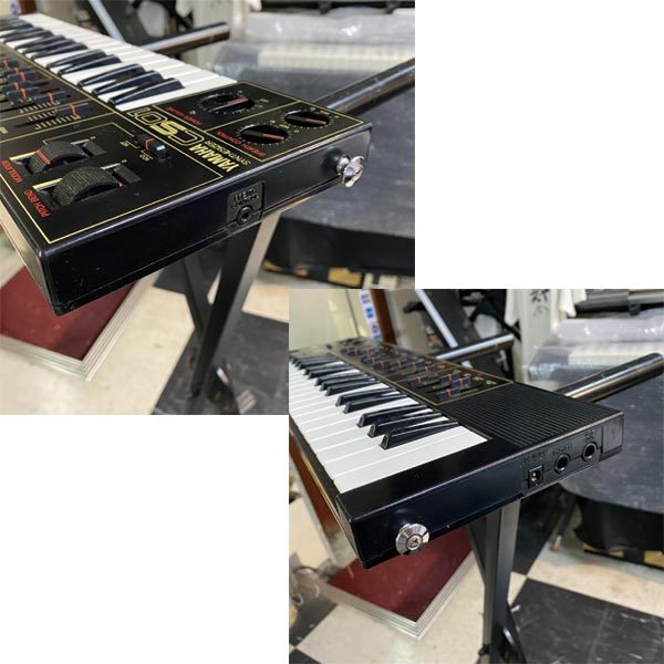 YAMAHA cs01 シンセサイザー　アナログシンセ　キーボード YAMAHA CS01 BLACK（ビンテージ）【楽器検索デジマート】
