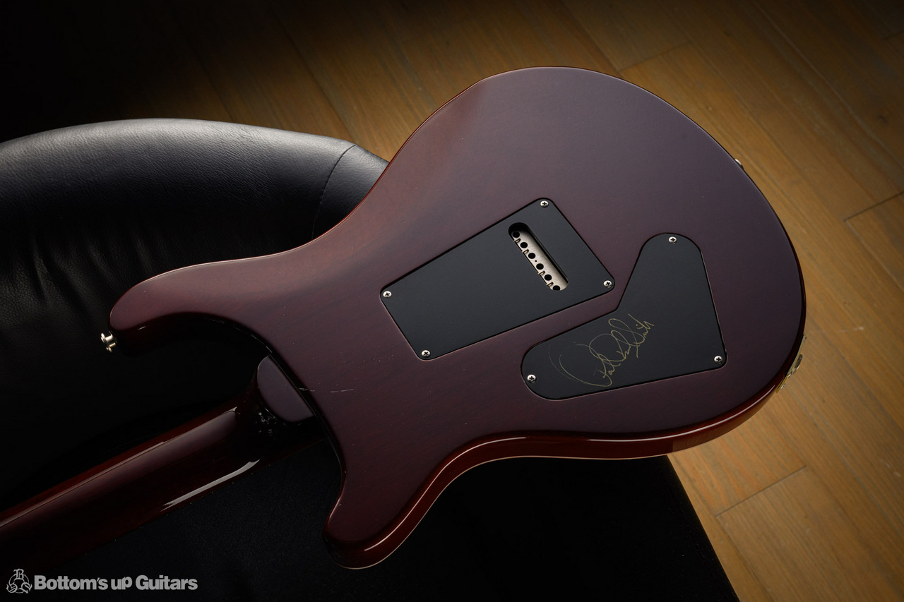 Paul Reed Smith(PRS) 1992 Custom24 Figured Walnut Top!! 白蝶貝