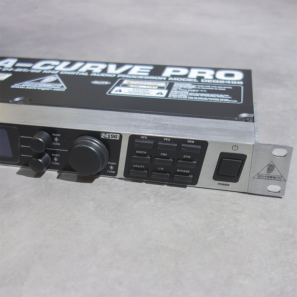 BEHRINGER DEQ2496 ULTRACURVE PRO【中古品】（中古/送料無料）【楽器