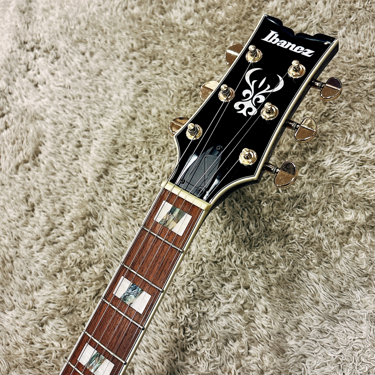 Ibanez AR520HFM / LBB (Light Blue Burst) 【特価】【セミアコ