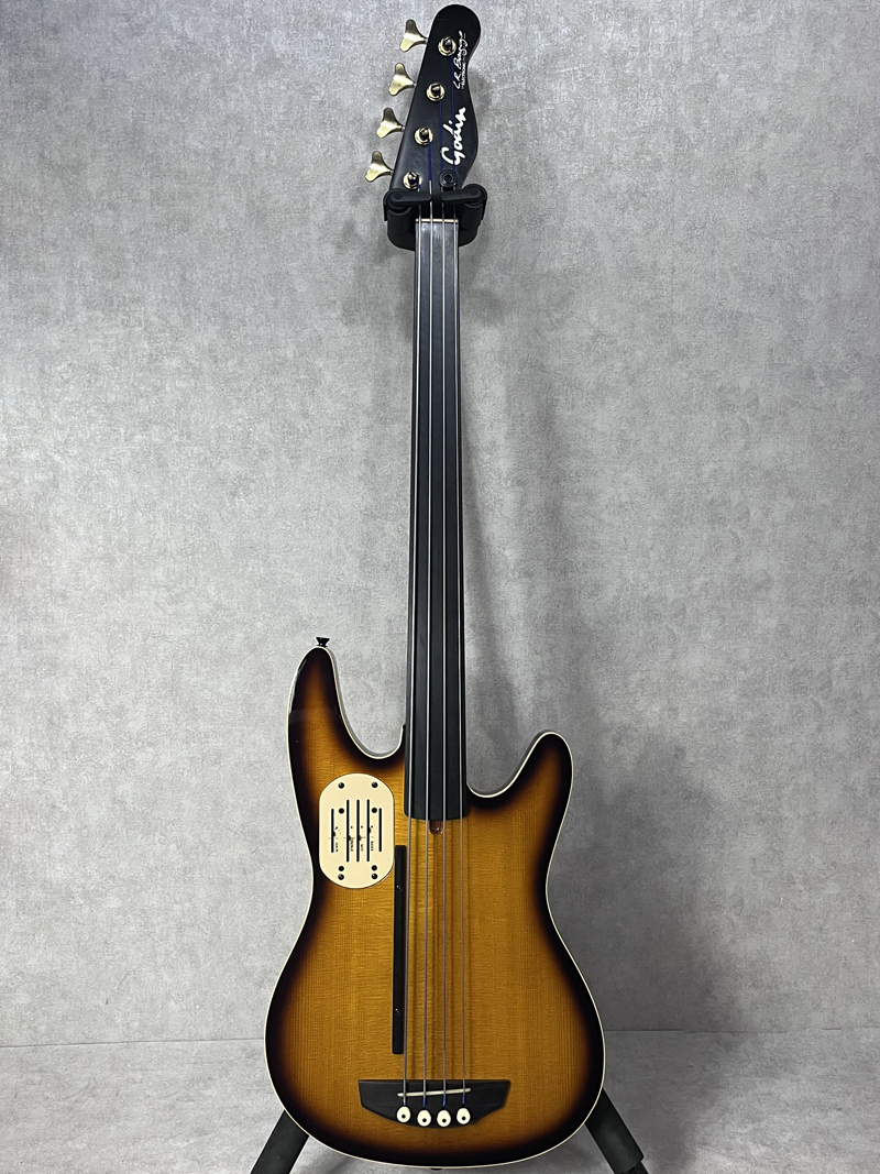 【希少】 GODIN A4 ULTRA FRETLESS E フレットレス Godin A4 Ultra Fretless【加古川店】（中古/送料無料）【楽器検索