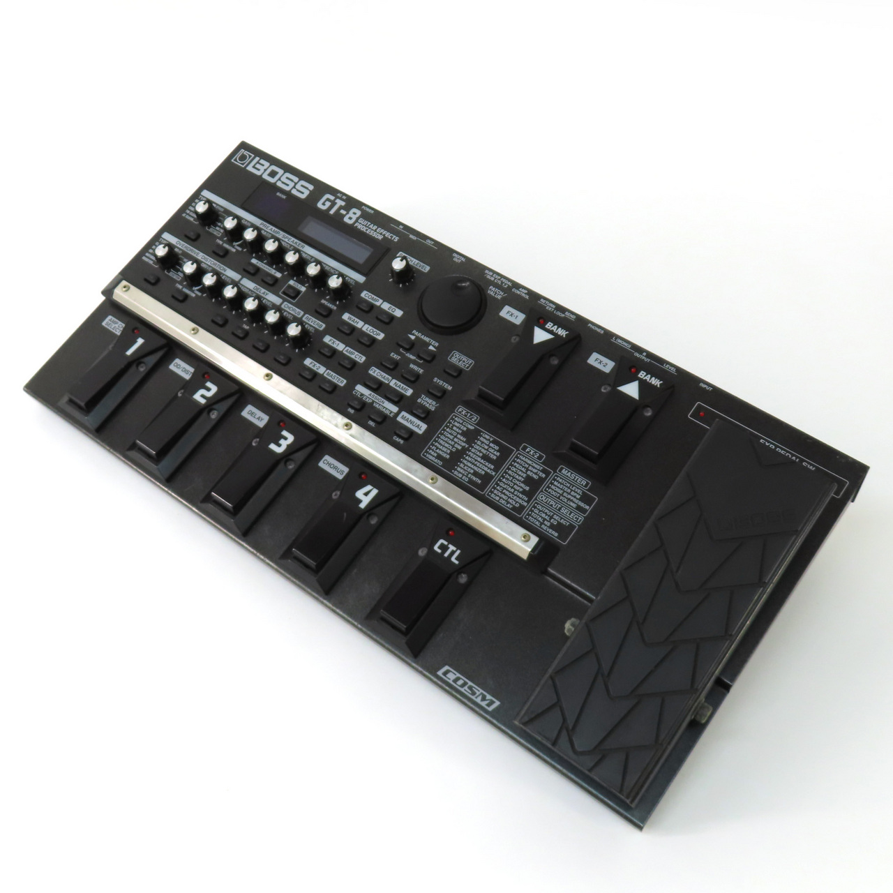 BOSS GT-8 GUITAR EFFECTS PROCESSOR（中古/送料無料）【楽器