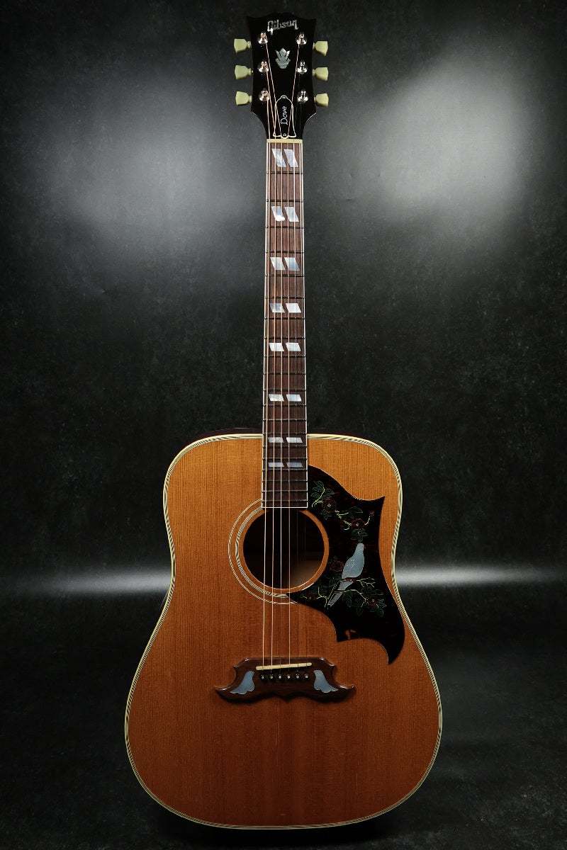 Gibson Dove Natural Top & Antique Cherry S&B 1991 【名古屋栄店