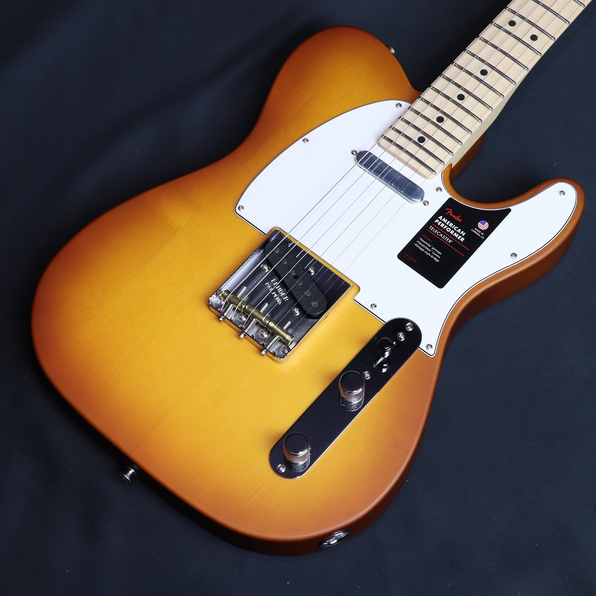 fender USA サンバースト ハードケース付き テレキャスター scoop