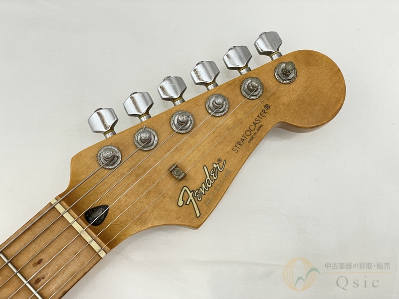 fender japan ST-33M 調整済み ストラトキャスター フジゲン 88-87年 ST-STD  ST-33M (0220350147) Fender Japan ST-33M 【返品OK】[VLN77]【箕面店在庫】（中古/送料無料