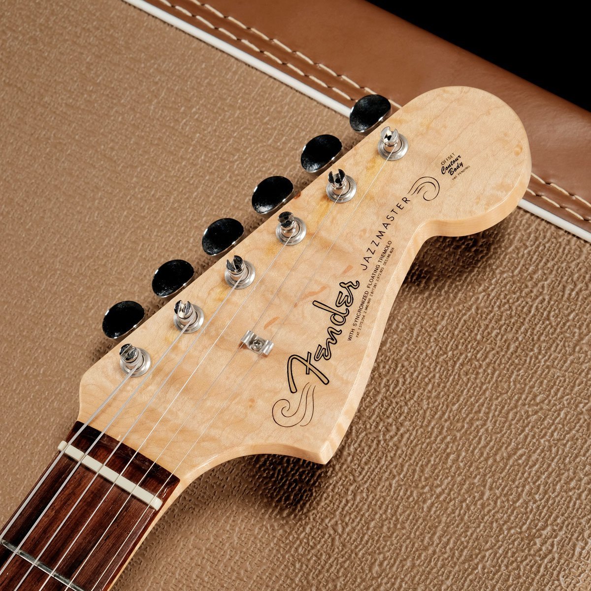 Fender Custom Shop 1997 Master Built Series Jazzmaster By Fred