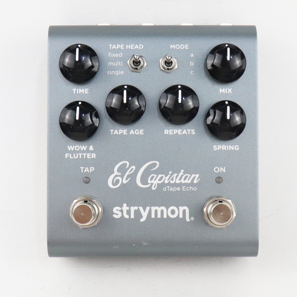 strymon El Capistan V2 未使用品 Strymon El Capistan V2 dTape Echo Pedal - Perfect Circuit