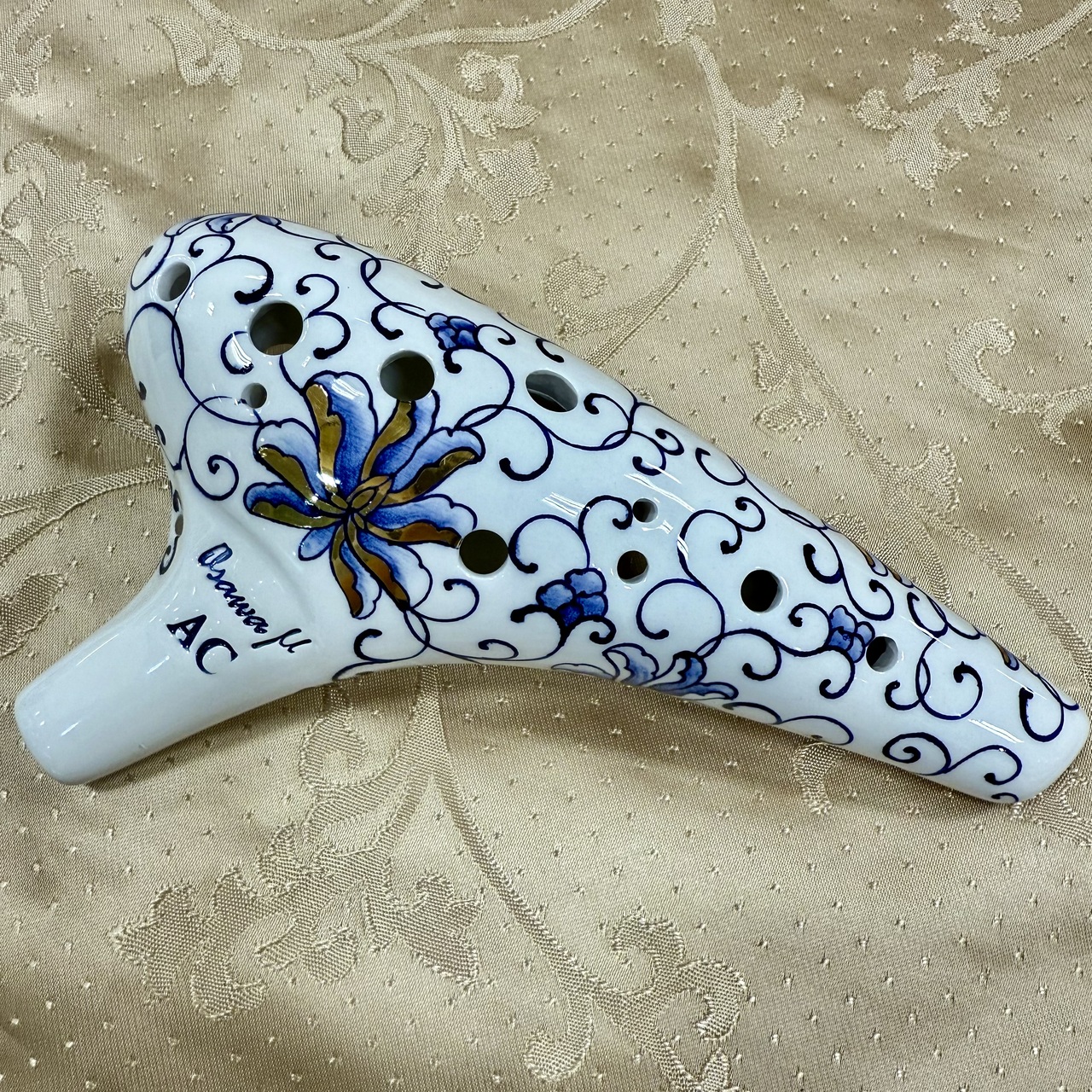 オオサワオカリナ　シングルi シリーズ アルトC オオサワ オカリナ アルトC シングル管 iシリーズスペシャルモデル AC