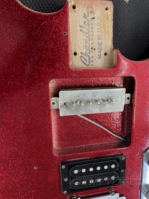 ＜マーちゃん＞　レア Chandler テレキャスター　プロトタイプ ジャ マーちゃん様専用＞ レア Chandler テレキャスター プロトタイプ