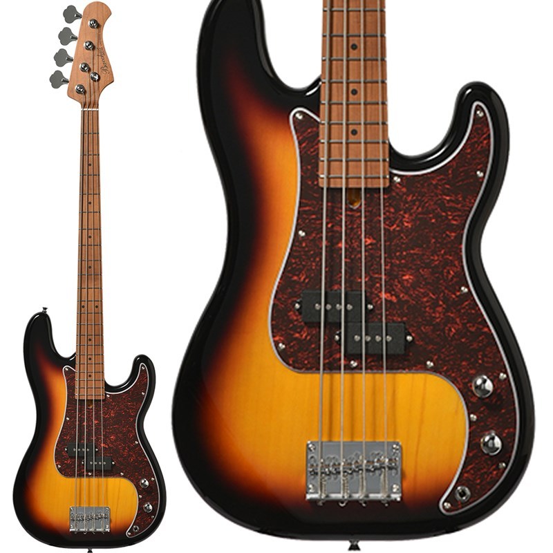 Bacchus 【入荷待ち、ご予約受付中】BPB-1DX RSM/M (3TS)（新品