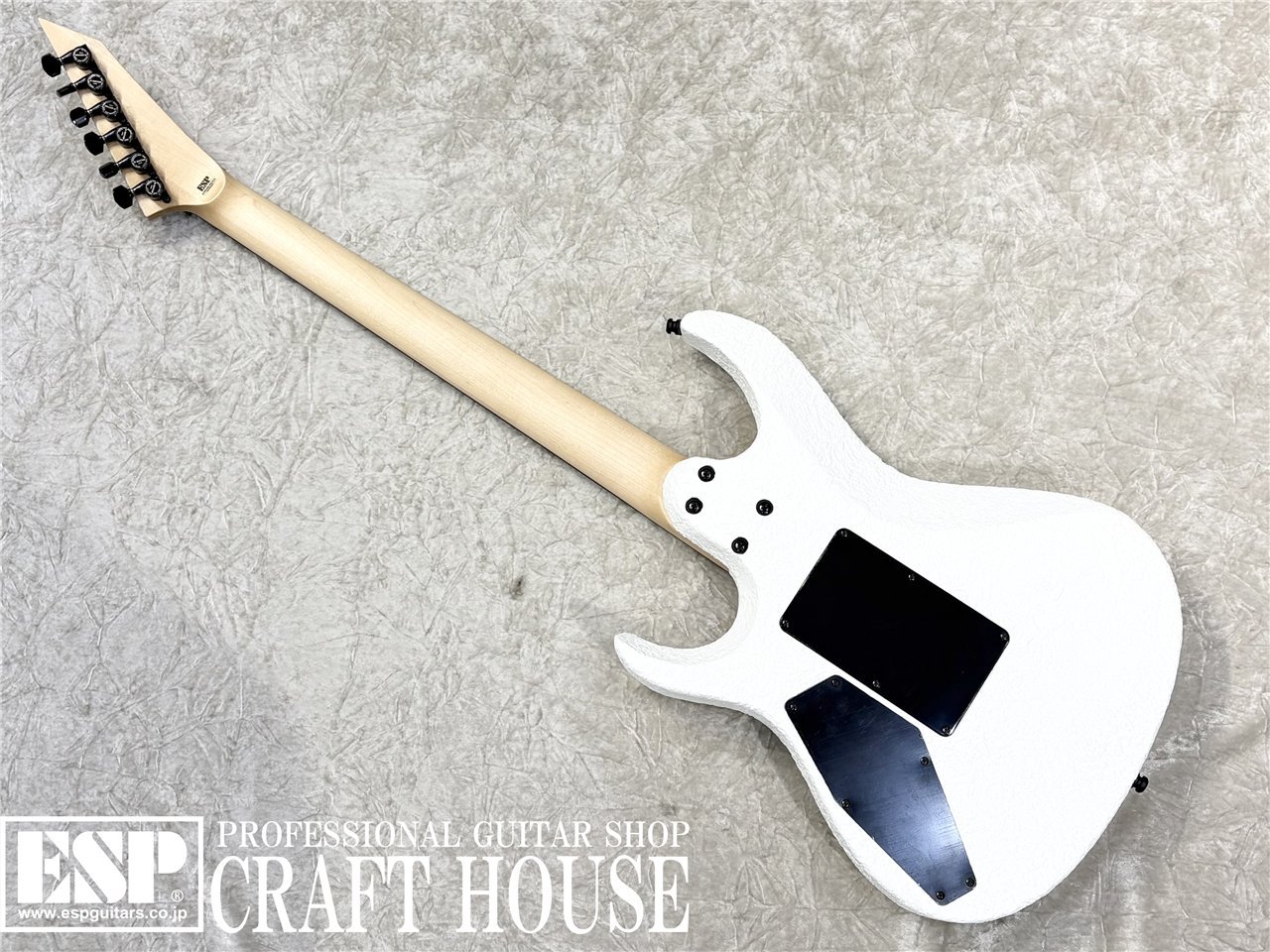 ESP MAVERICK / Cast Metal White/SE（新品/送料無料）【楽器検索