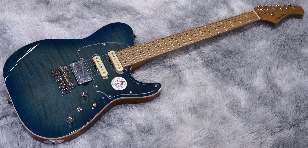 Bacchus TAC24AD-FMH RSM/M BLU-B(Blue Burst)（新品/送料無料）【楽器