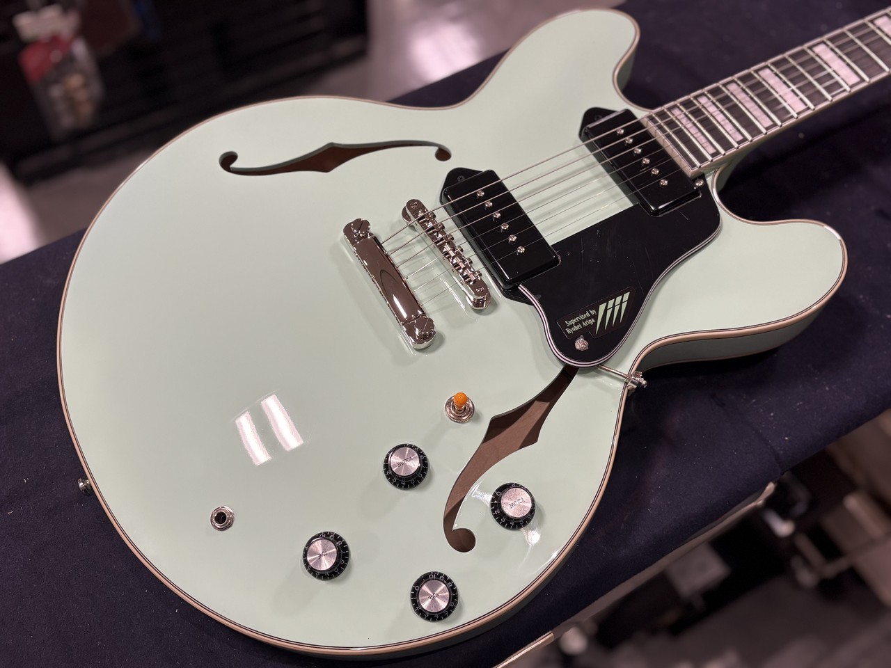 Seventy Seven Guitars EXRUBATO-ZEBRA FINCH【一台限定アウトレット超