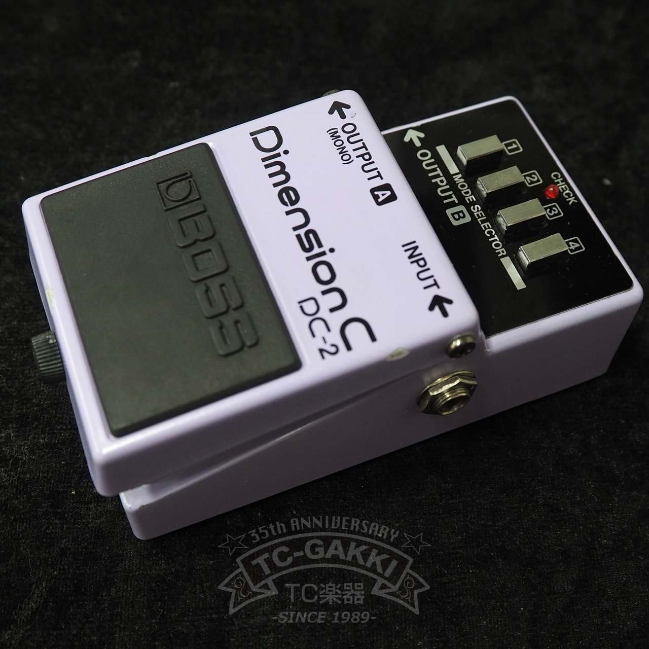BOSS DC-2 Dimension C 完動品 元箱付き 名機 コーラス BOSS DC-2 Dimension C（ビンテージ）【楽器検索デジマート】
