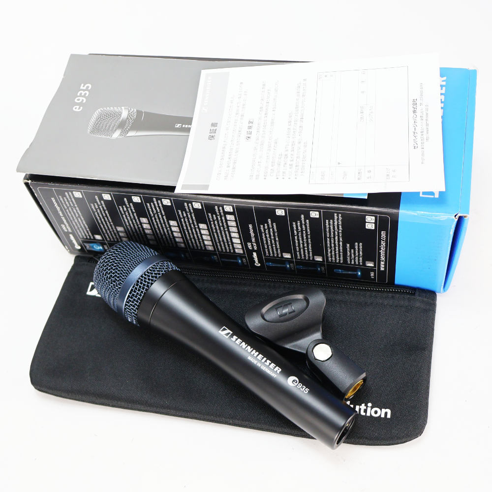 SENNHEISER 【中古】 マイク ゼンハイザー SENNHEISER e935
