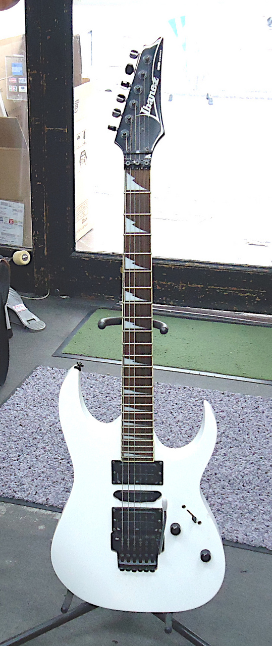 Ibanez RG370DX 人気のホワイト！ Ibanez RG370DX（中古）【楽器検索デジマート】