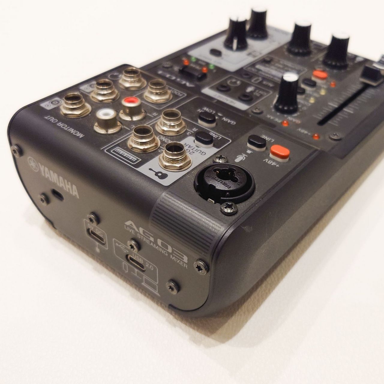 YAMAHA AG03MK2 ブラック　中古 P1510209_1200x.jpg?v=1739700637