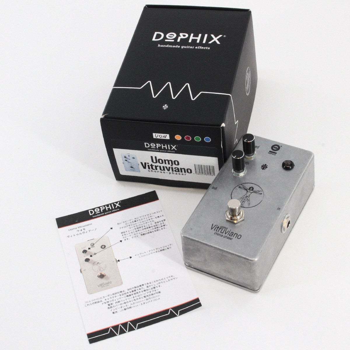 DOPHIX Uomo Vitruviano 【渋谷店】（中古）【楽器検索デジマート】