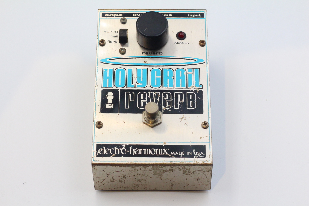 electro-harmonix HOLY GRAIL 初期型【ジャンク】 Electro-Harmonix HOLY GRAIL 初期型（中古/送料無料