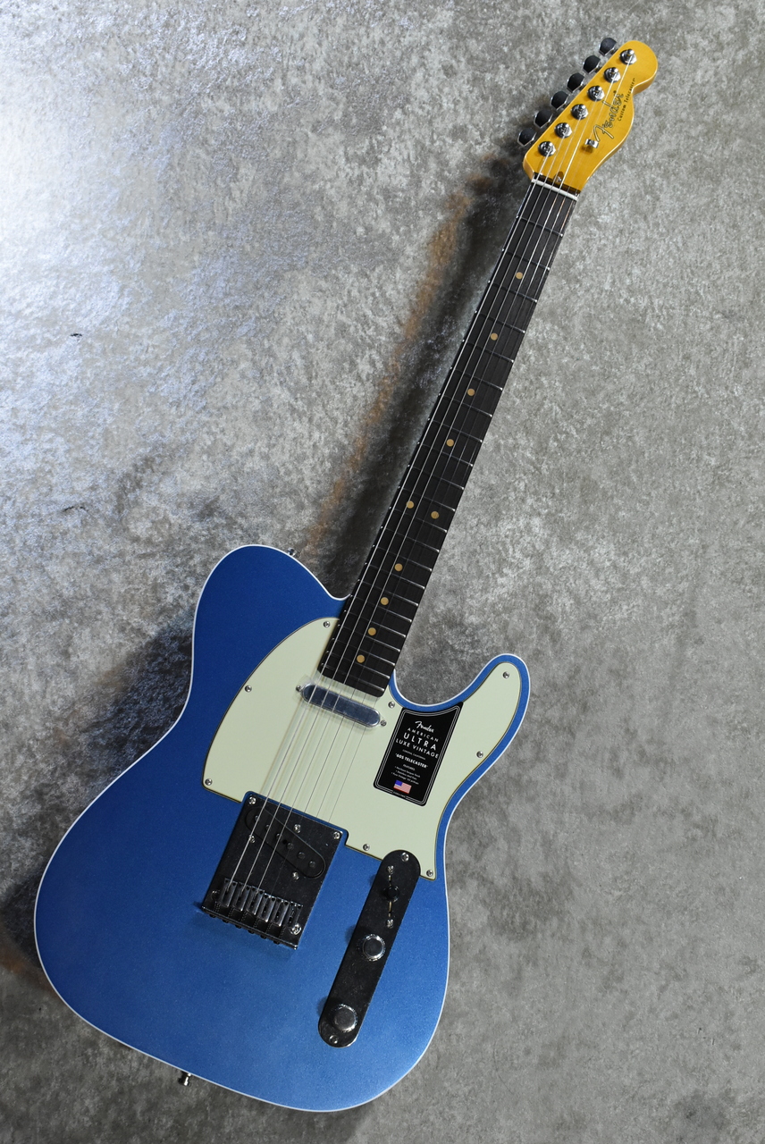 Fender AMERICAN ULTRA LUXE '60s TELECASTER CUSTOM Lake Placid Blue