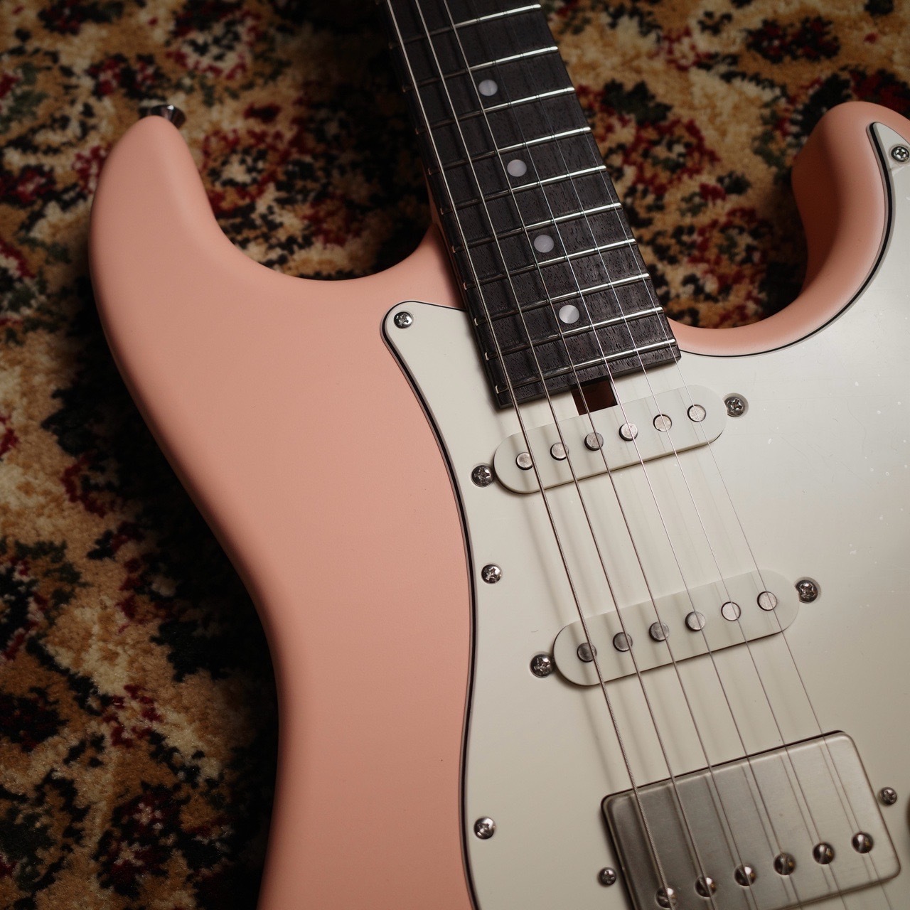 ピンクのスナメリ様オーダー専用ページ SAITO GUITARS S-622CS MRA SH BA1 Shell Pink【3.38kg】（新品