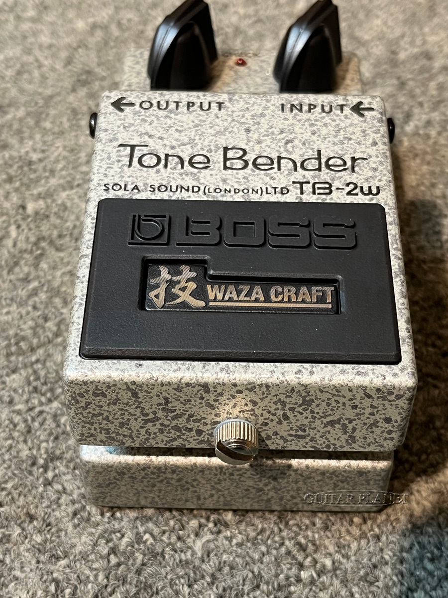 BOSS TB-2W Tone Bender WAZA CRAFT 【世界限定3,000台】【MADE IN